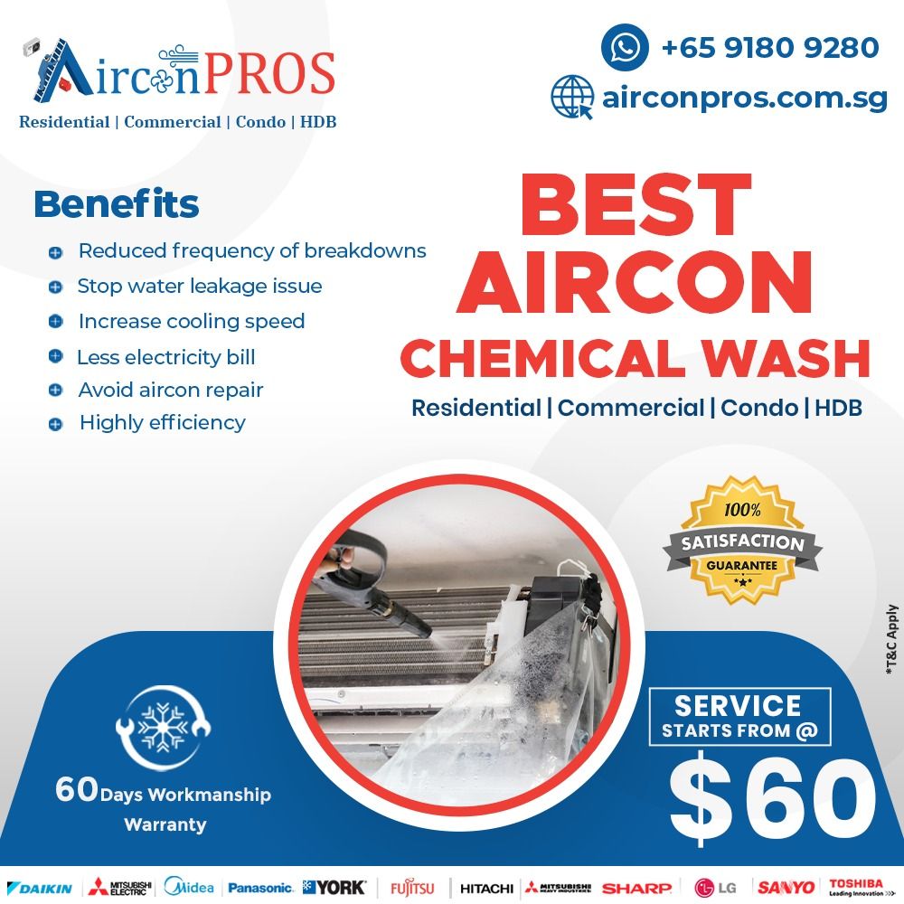 Aircon Chemical Wash