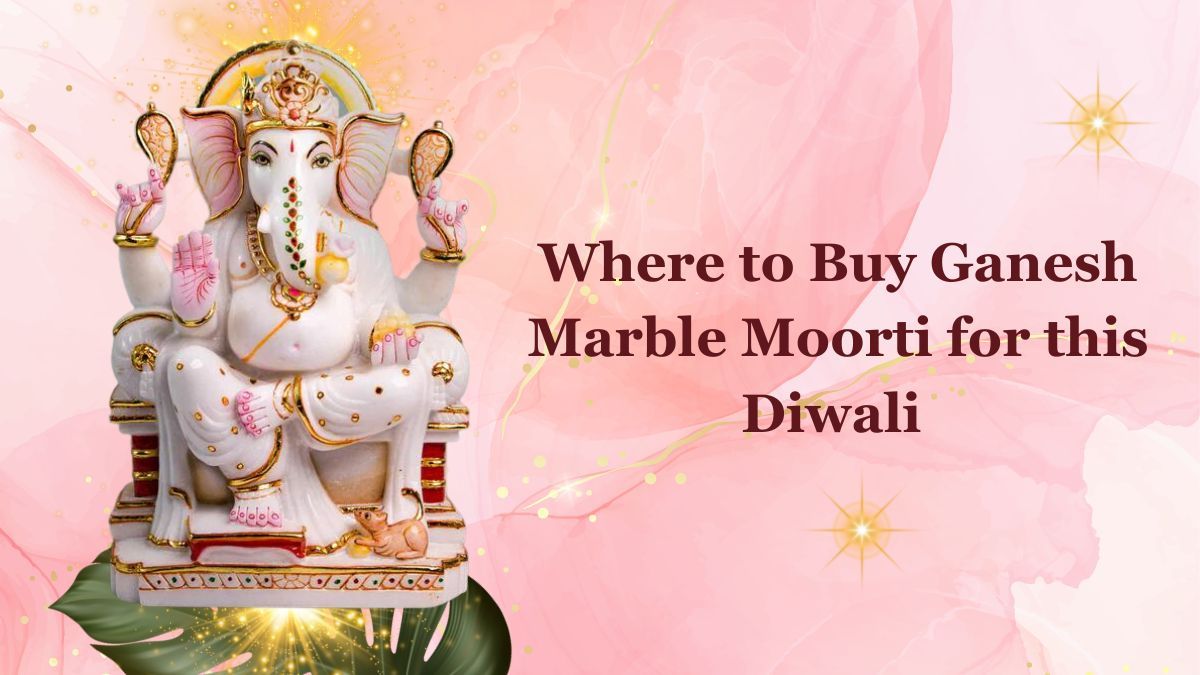 Ganesh Marble Moorti