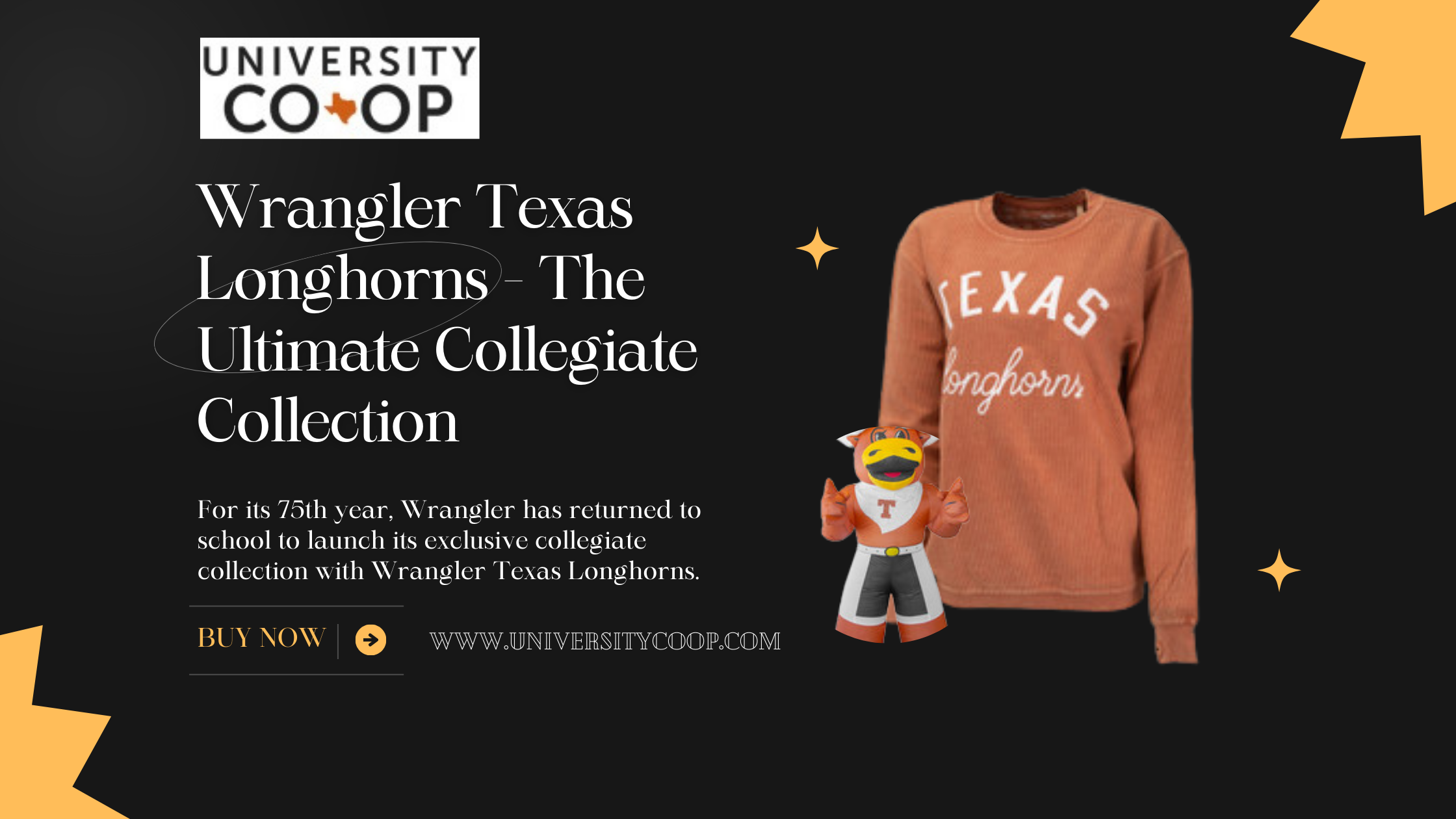 Wrangler Texas Longhorns - the Ultimate Collegiate Collection