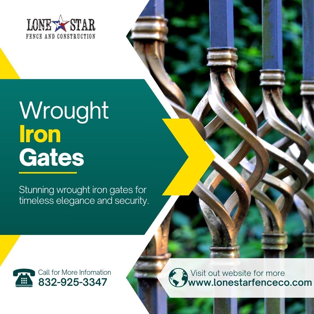 Secure Your Property Wrought Iron Gates and Fencing Solutions