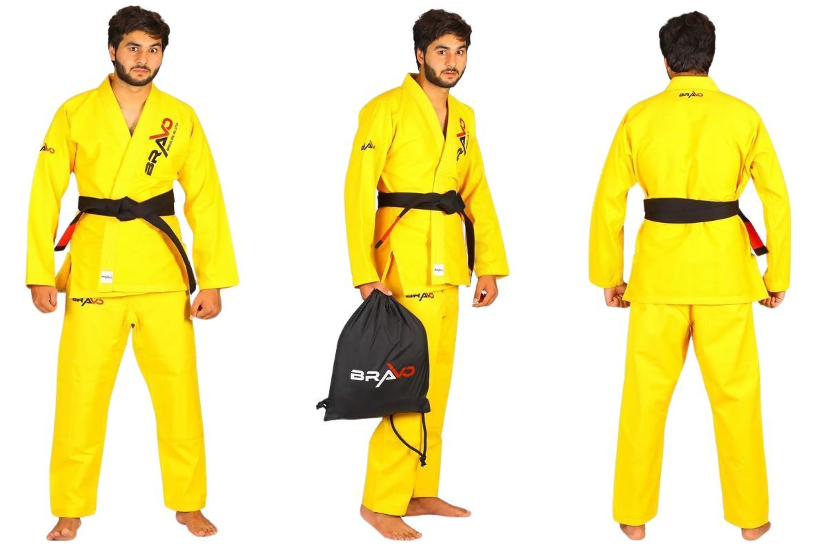 yellow bjj gi