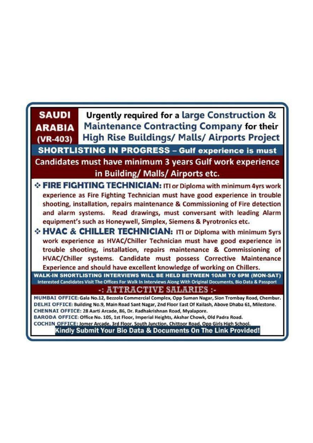 gulf jobs