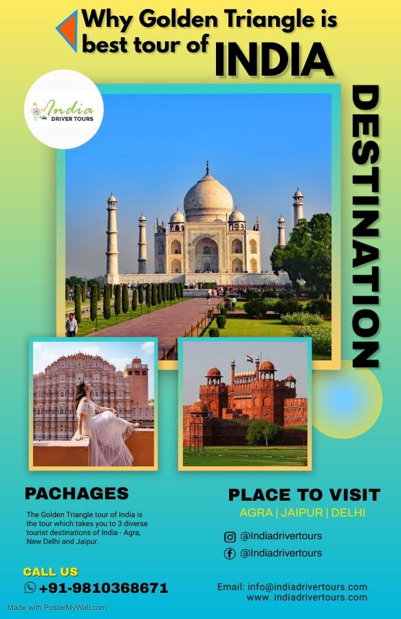 Why Golden Triangle Is Best Tour of India?