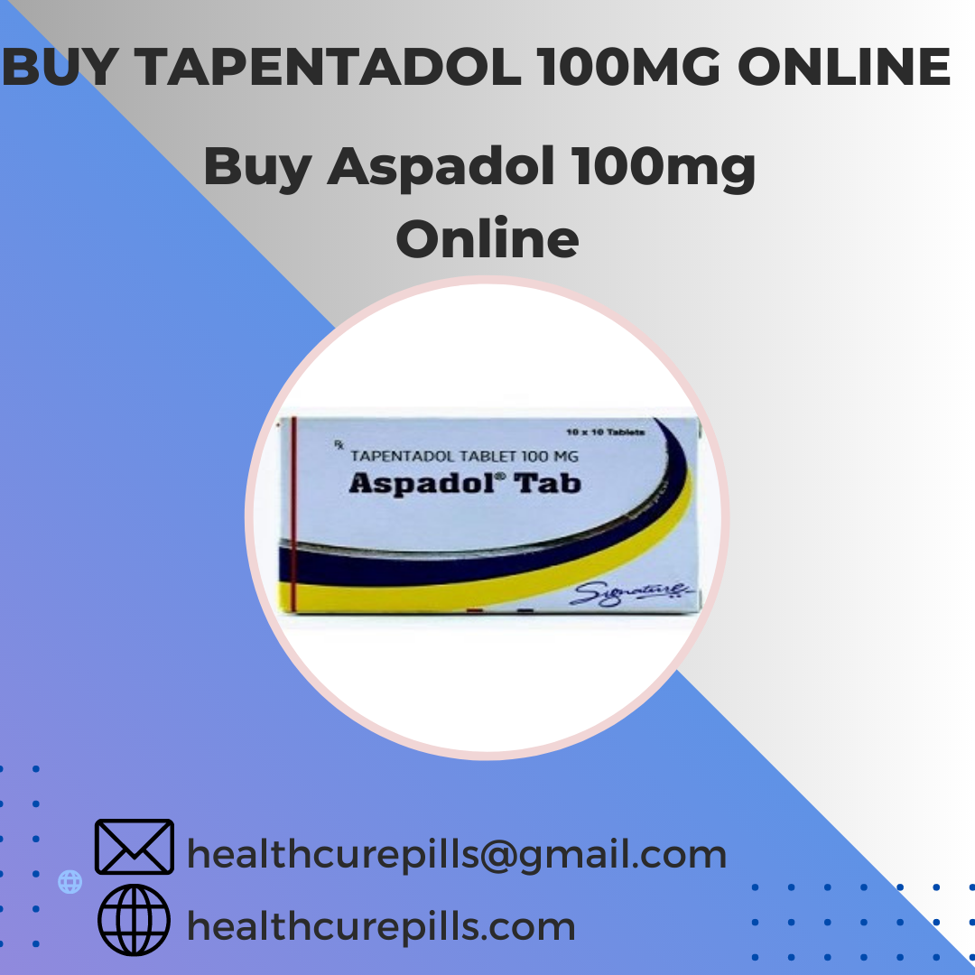 How Aspadol 100mg Can Help You Manage Pain Better?