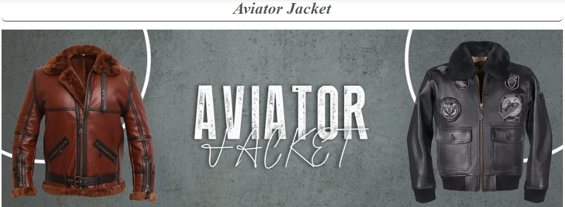 Aviator Jacket