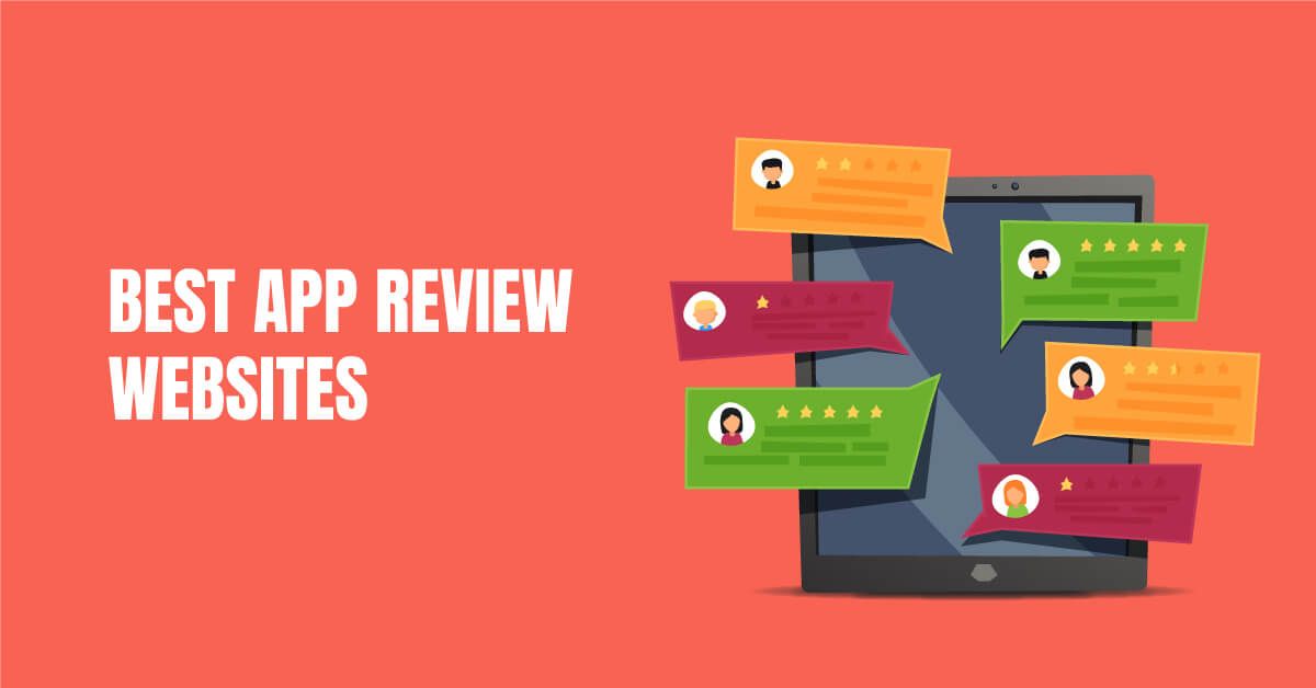review websites and apps
