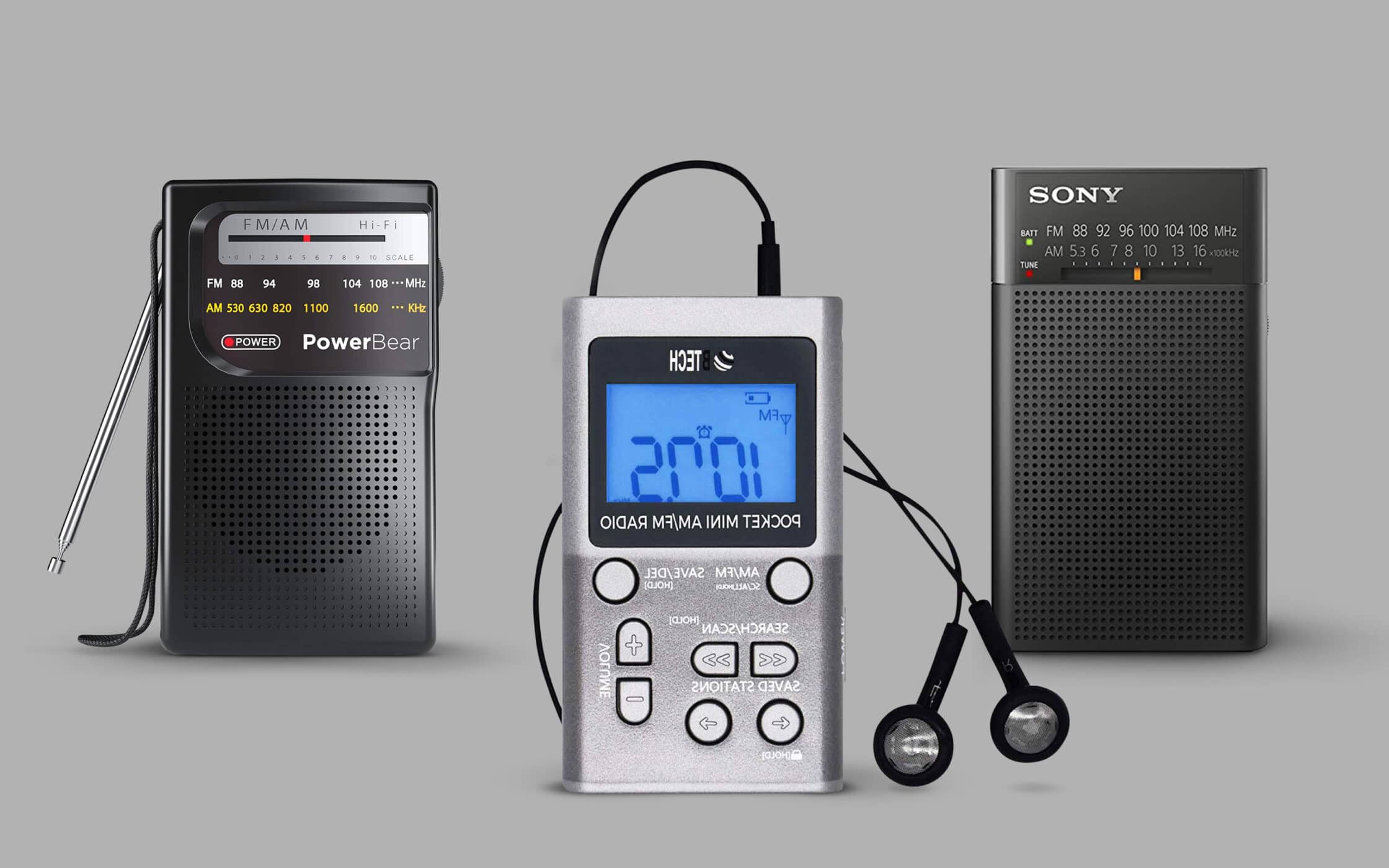The Best Am/fm Radio for Remote Areas