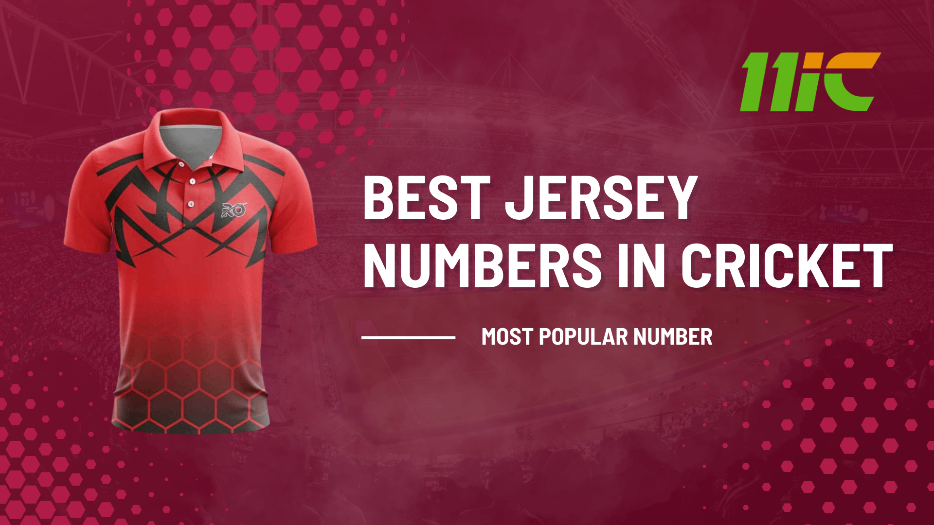 Best Jersey Numbers in Cricket Most Popular Number