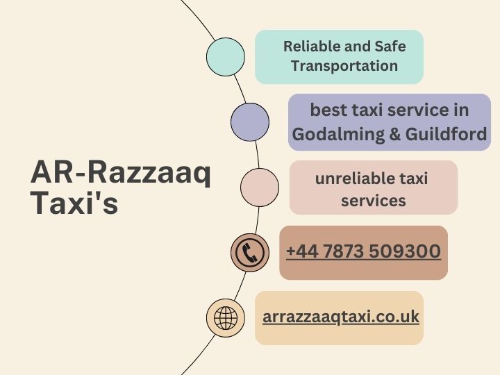 The Best Taxi Service In Godalming And Guildford