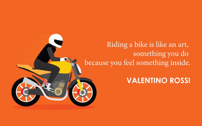 45 Motorcycle Riding Quotes For Free Riders and Machine Lovers