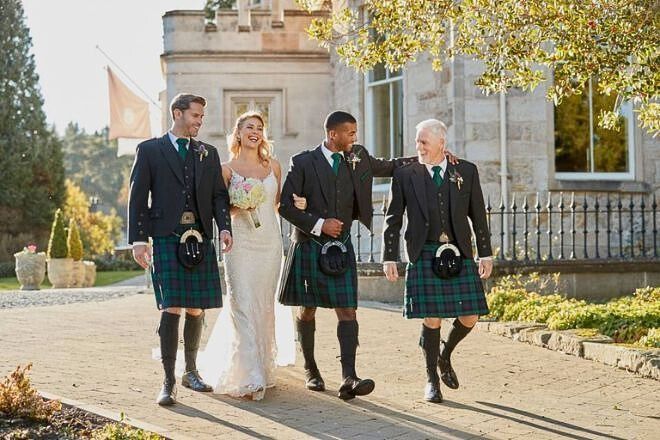 Blackwatch Kilt
