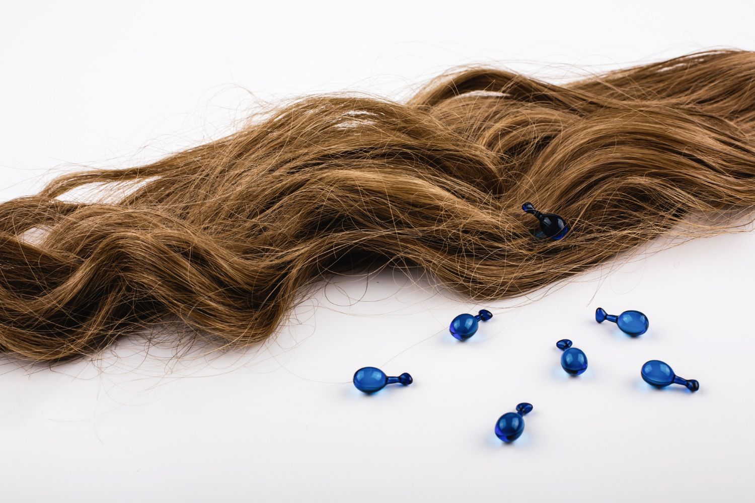 100% natural human hair