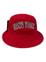 the summar Bucket Hat Red 