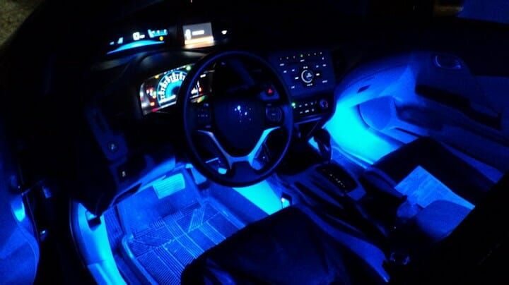 6 Simple Steps to Install Led Lights in Car (Full Guide)