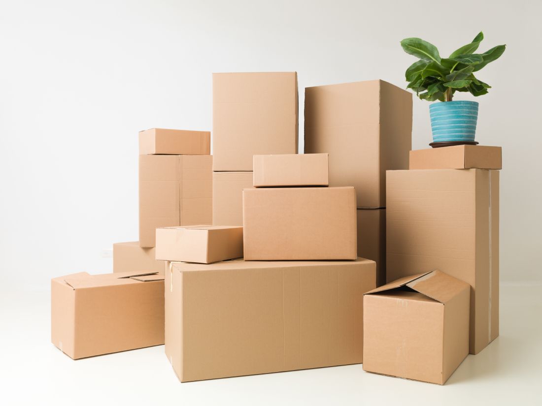 If you are planning to make cardboard boxes