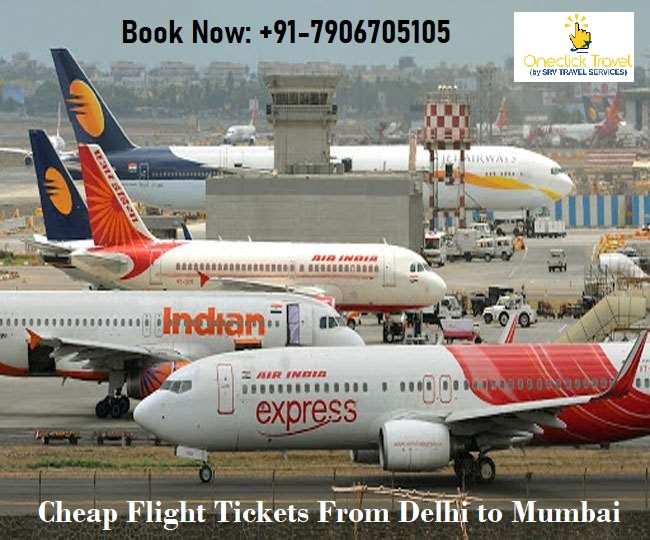 Best Flight Tickets Mumbai by One Click Travel Company