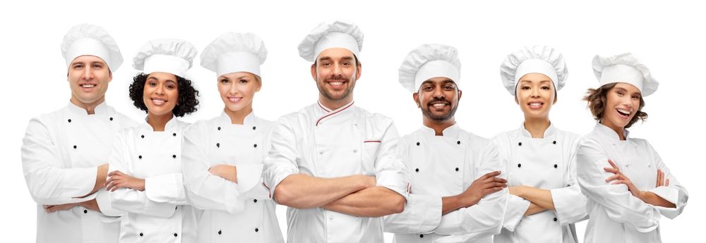 Chef uniforms