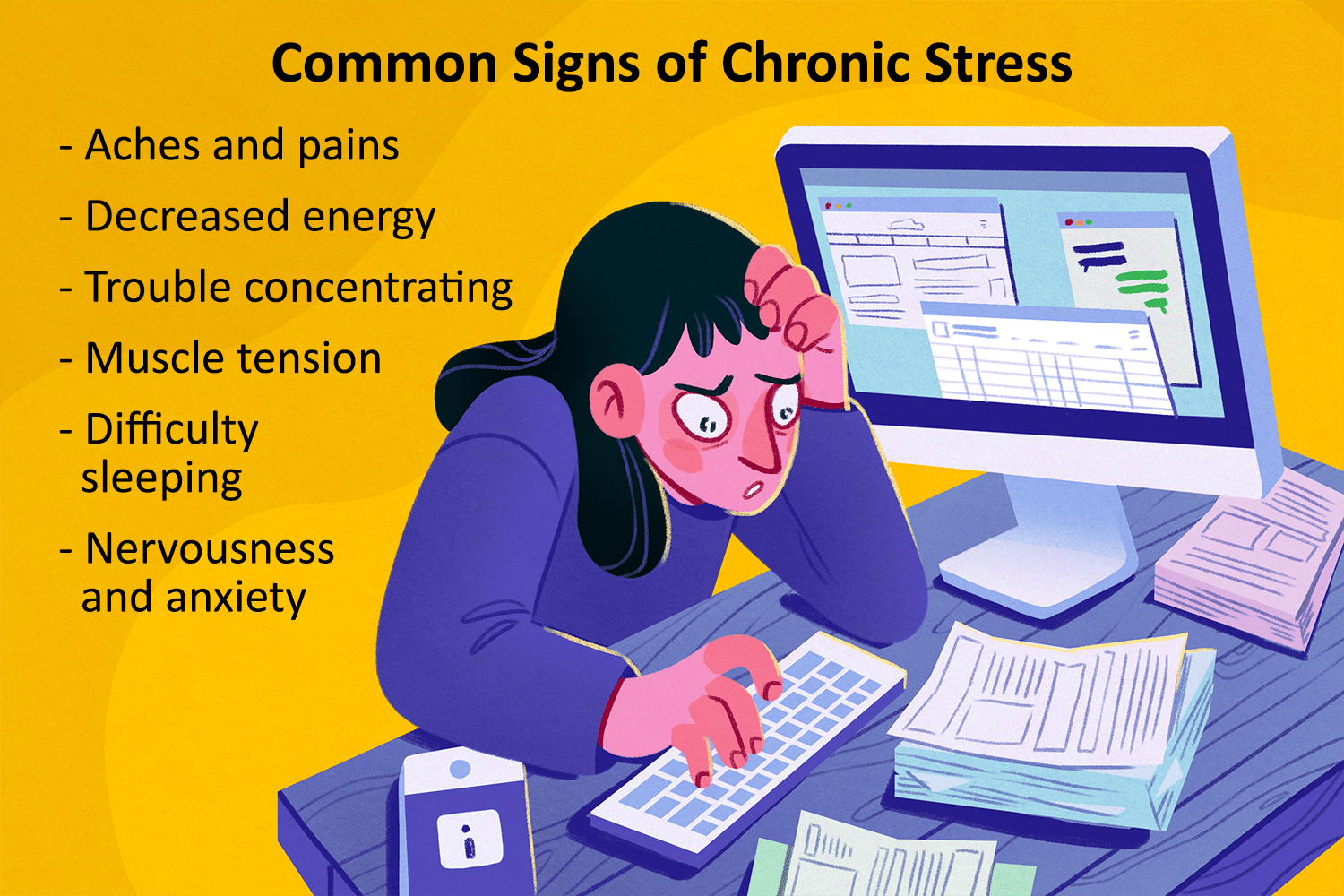 How to Manage Chronic Stress That Reduces Your Lifespan