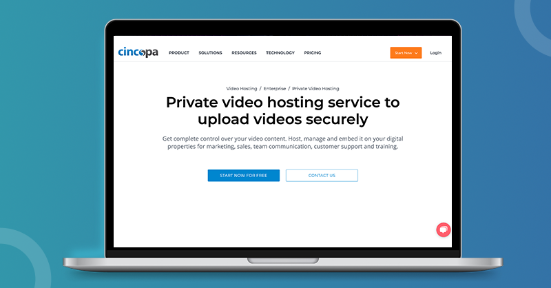 Private Video Hosting Service