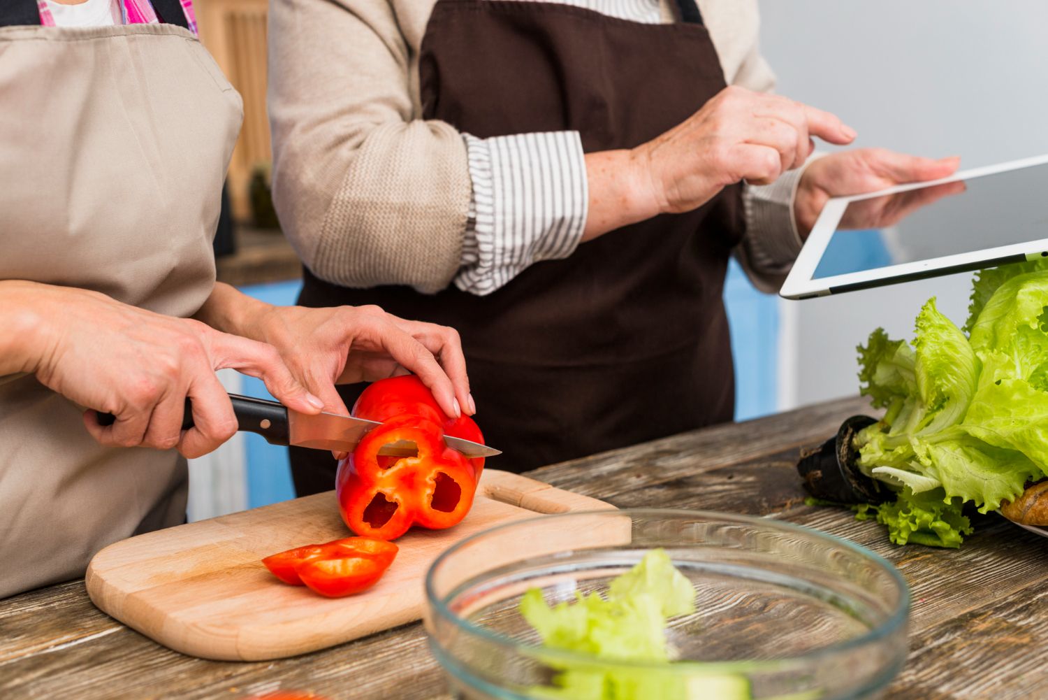 Home Cooking with Professional Techniques