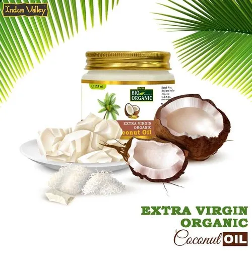 indus valley coconut oil
