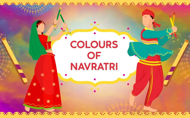 9 Colours of Navratri And Their Significance In Our Culture