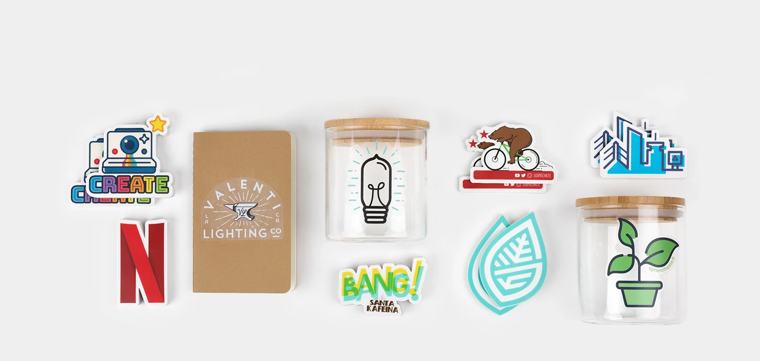 Clear Stickers