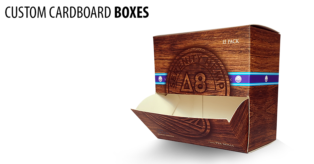 Custom cardboard boxes