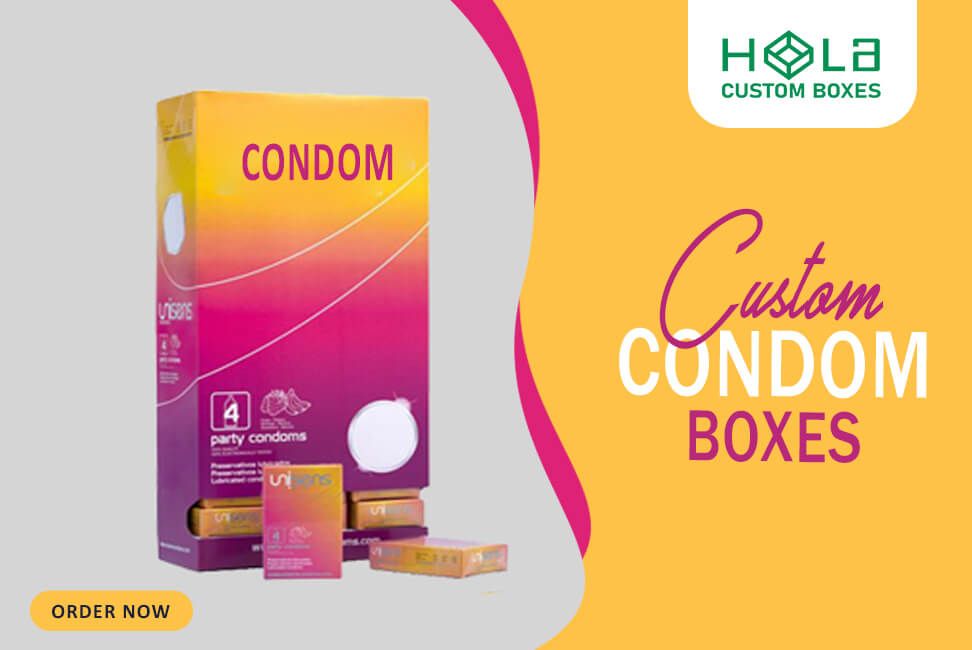 custom condom boxes