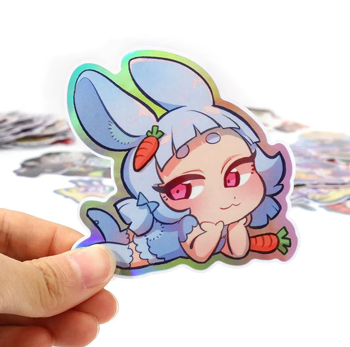 custom die-cut stickers