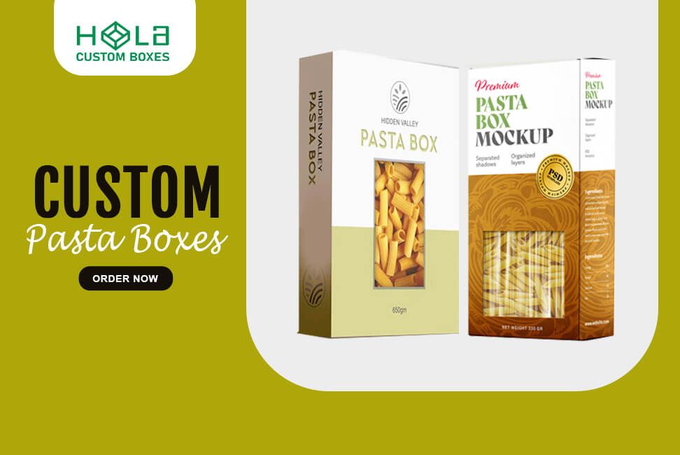 custom pasta packaging