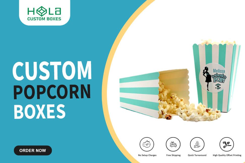 custom popcorn packaging