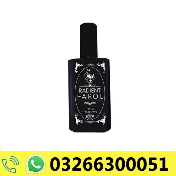 Radient Hair Oil in Pakistan