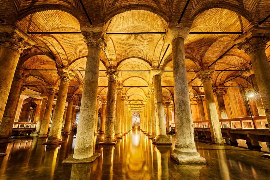 Basilica Cistern