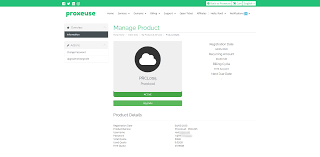 WGS Nextcloud WHMCS Module