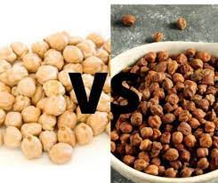 chole vs chana