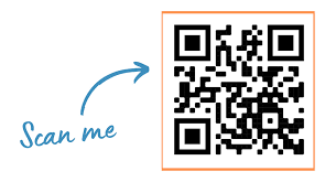 QR code sticker