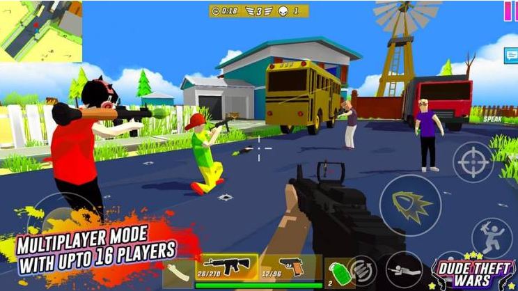 download dude theft wars mod apk
