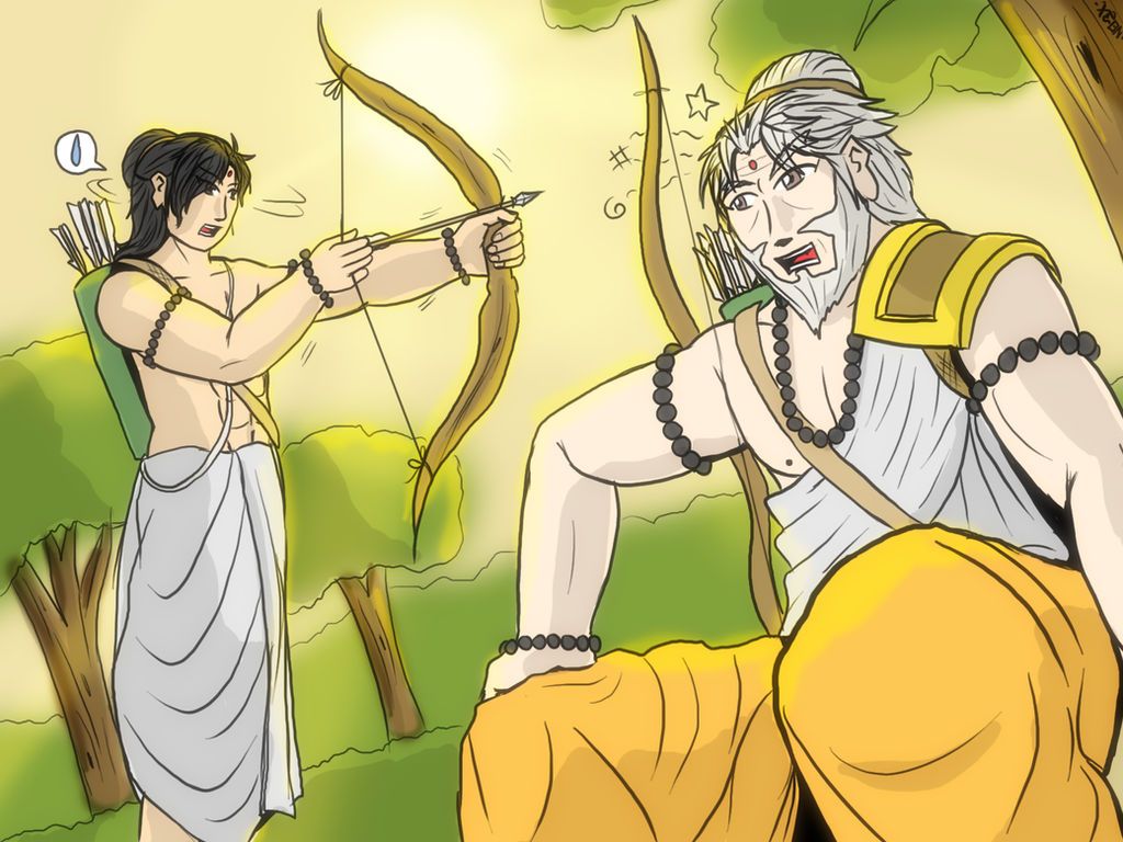 Dhronacharya in Mahabharata  A Character Sketch