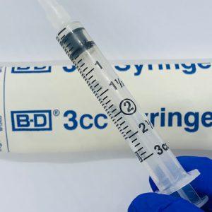 3cc insulin syringe