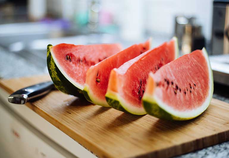 Watermelon Sugar Has Health Benefits for Men