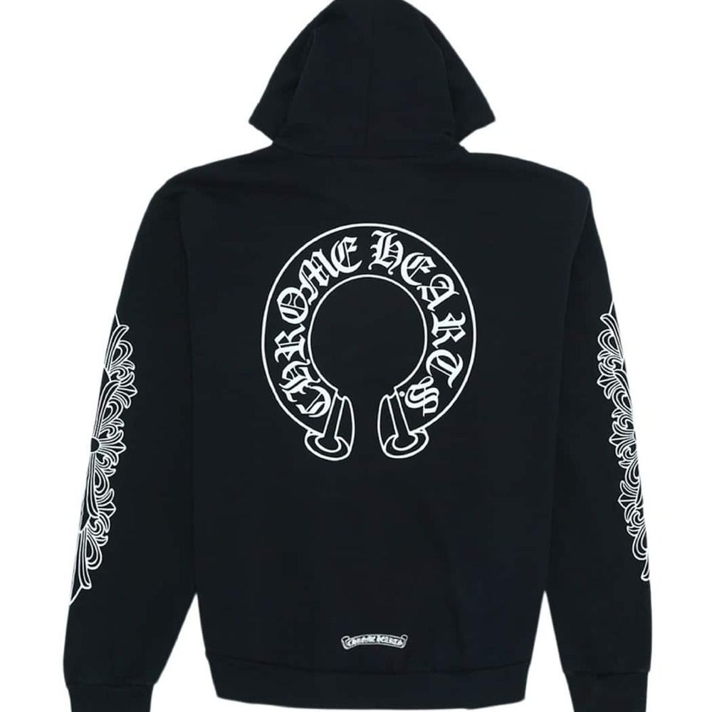 The Unconventional Charm Of Oversized Chrome Hearts Hoodies