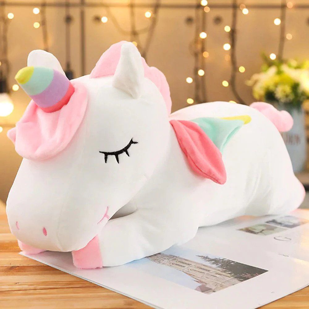 "Unicorn Magic: A Guide to the World of Stuffed Unicorns"