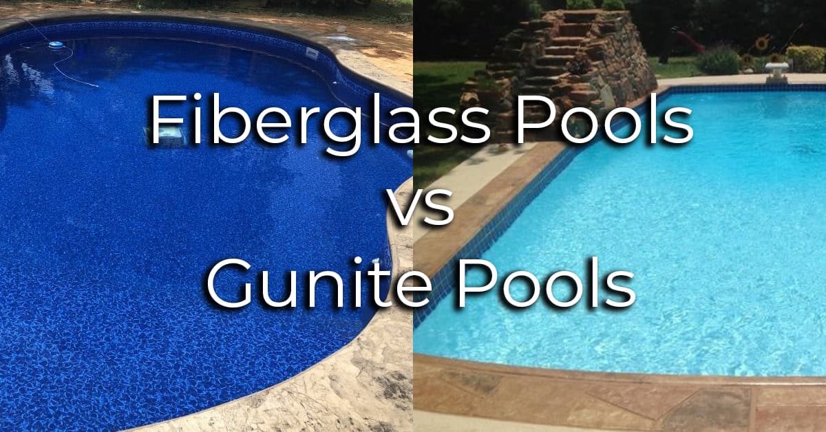 gunite pool vs fiberglass        <h3 class=