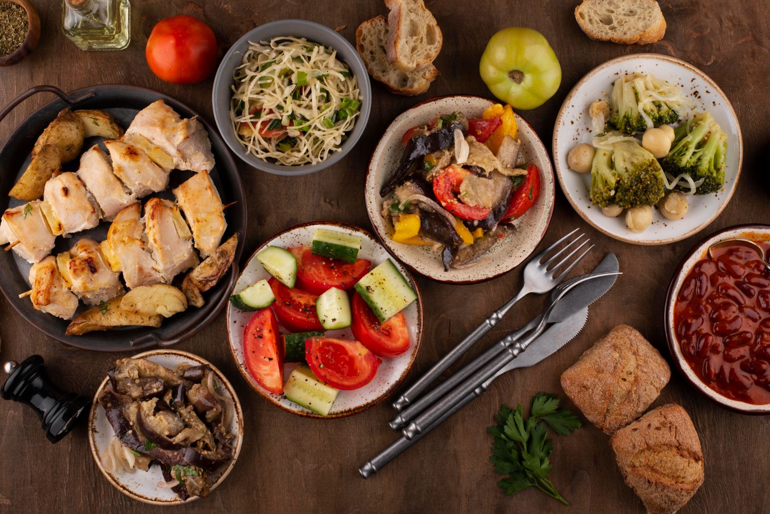 Diverse Culinary Traditions