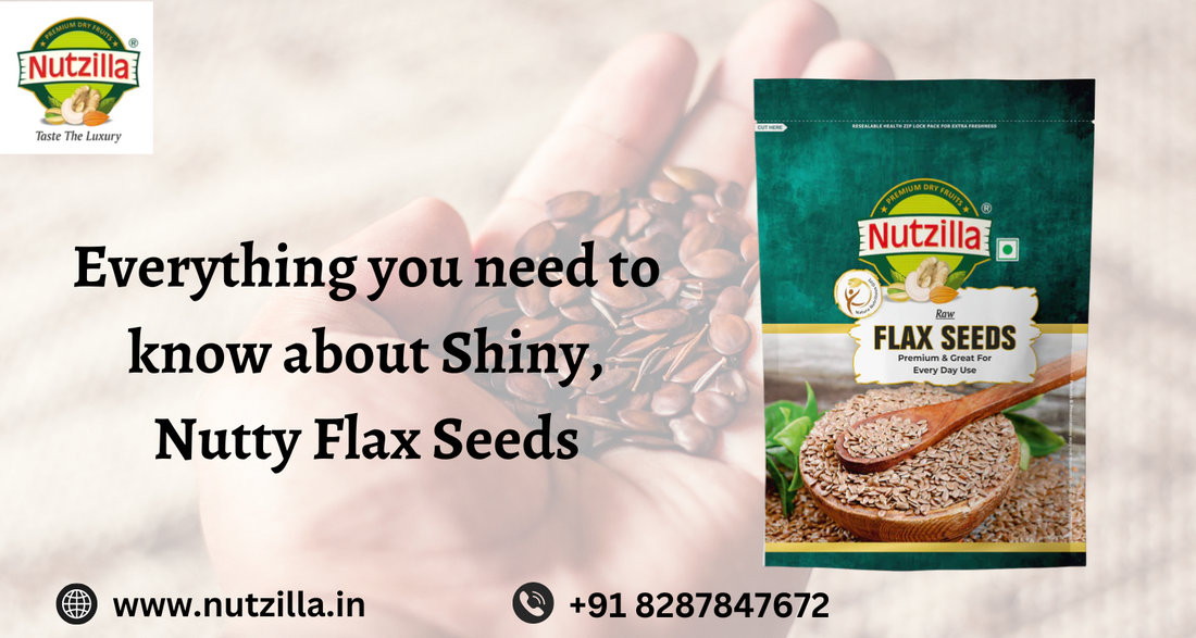 Everything You Need to Know About Shiny, Nutty Flax Seeds