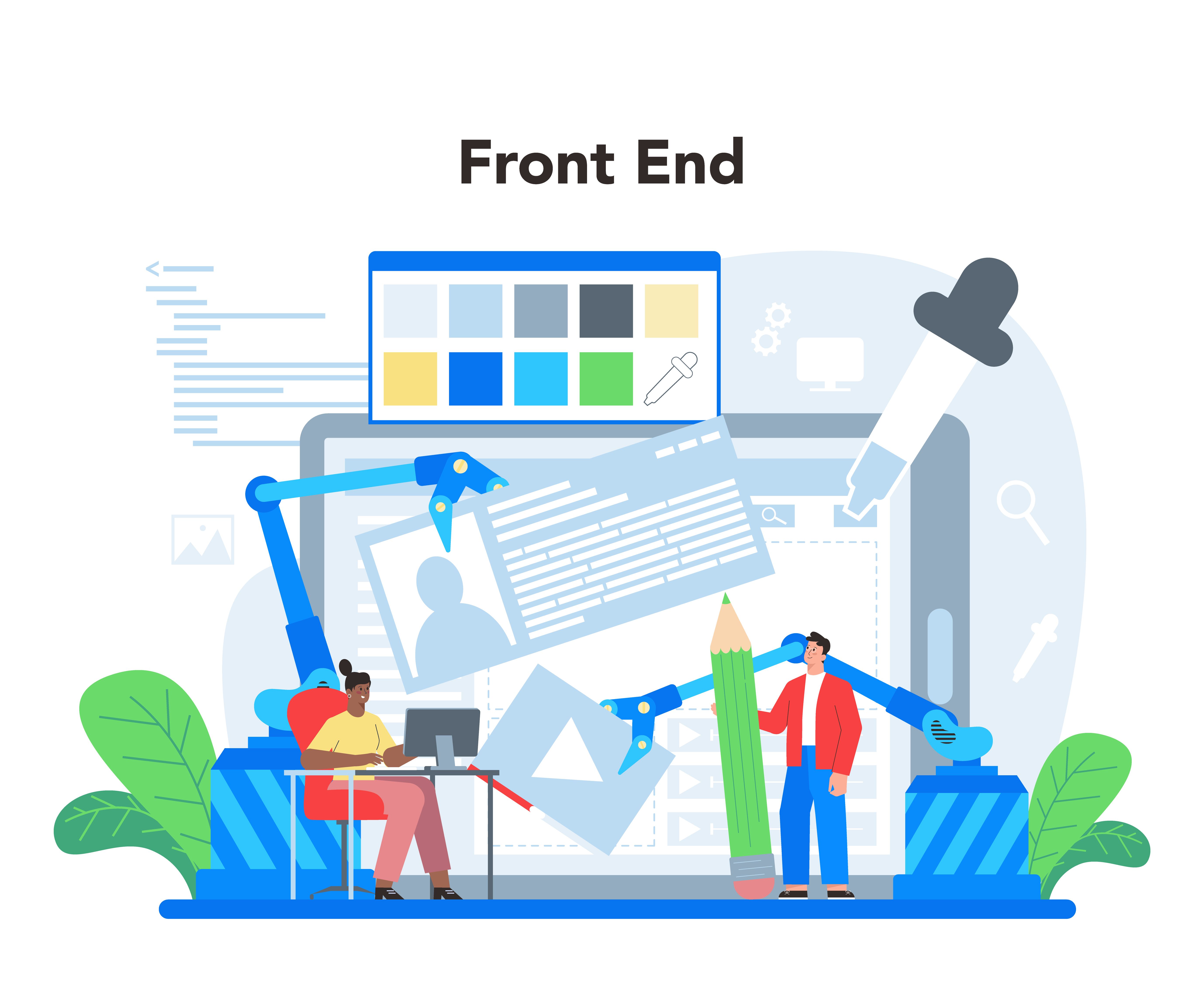 front end development