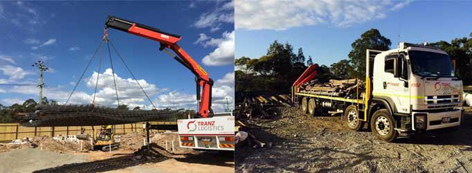 Wind Farm Logistics