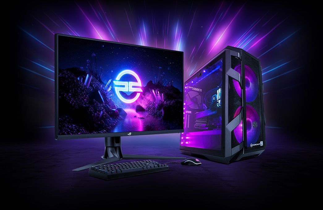 gaming pcs bundle