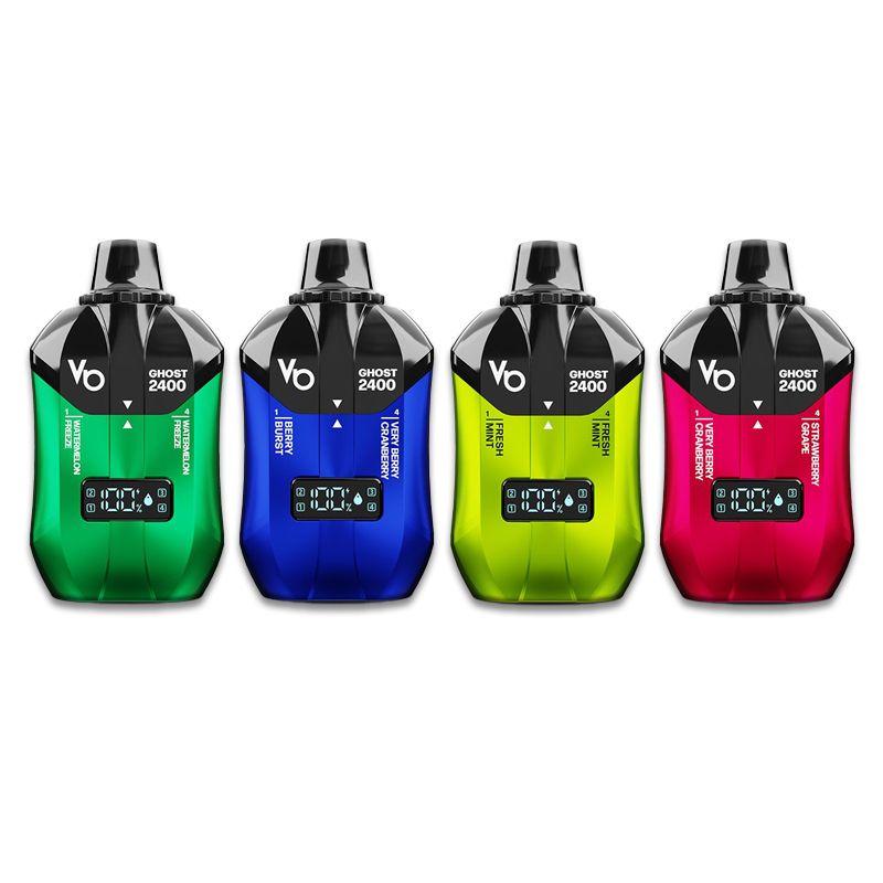 4 in 1 Vapes: A Pocketful of Flavor Options